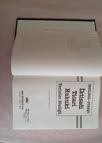 İNGİLİZCE TÜRKÇE İKTİSADİ TİCARİ HUKUKİ SÖZLÜK - Görsel 4
