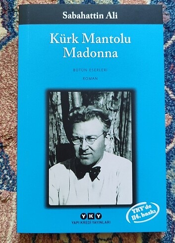 Kürk Mantolu Madonna - Sabahattin Ali