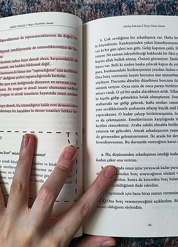 Müthiş Psikoloji Hayır Diyebilme Sanatı
