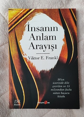 İnsanın Anlam Arayışı (Viktor E. Frankl)