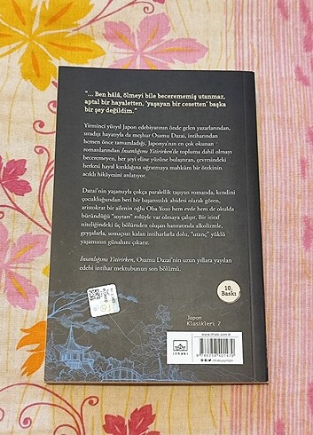 İnsanlığımı Yitirirken Osamu Dazai