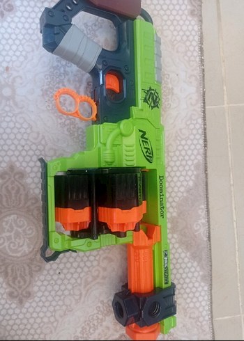 Renkli Yeşil Nerf Oyuncak Tabanca