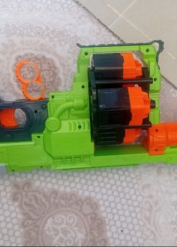  Renkli Yeşil Nerf Oyuncak Tabanca