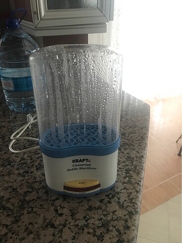 KRAFT Biberon sterilize etme makinesi