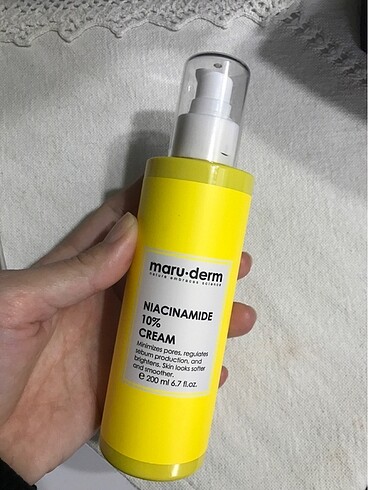 Maru derm cream