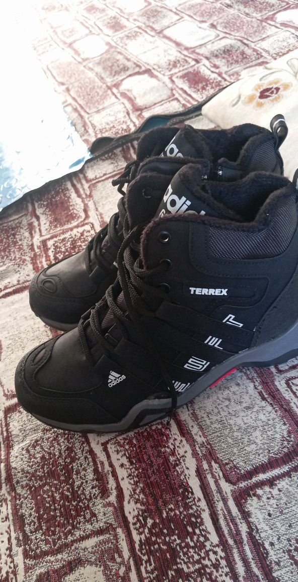 Adidas Terrex Siyah Erkek Outdoor Spor Ayakkabı - Görsel 5