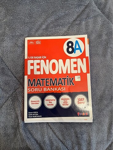 Fenomen A 8. Sınıf test kitabı