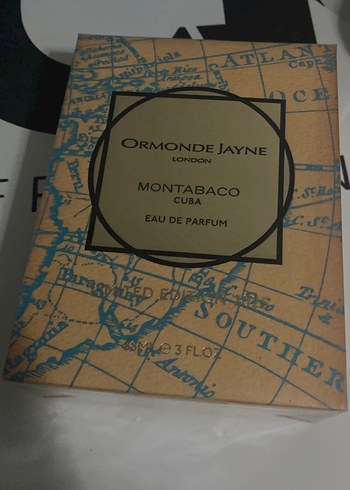 Ormonde Jayne Montabaco Parfüm Kutusu