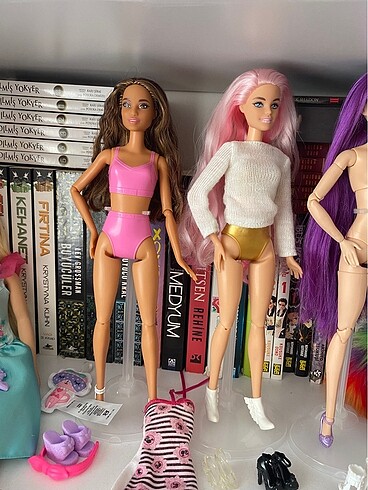  Beden Renk Barbie Koleksiyonumu satıyorum