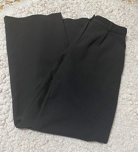 m Beden Trendyolmilla yüksek bel wide leg kumaş pantolon
