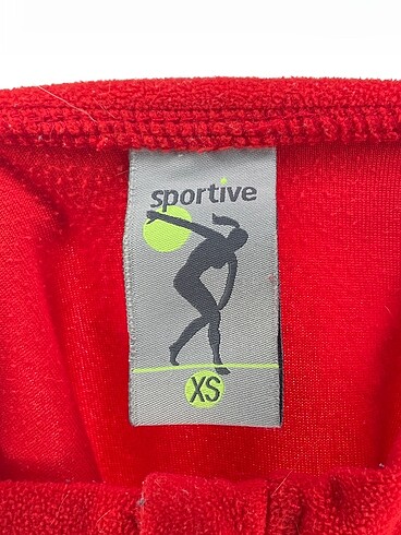 xs Beden kırmızı Renk Sportive Kazak / Triko %70 İndirimli.