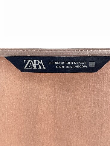 xs Beden çeşitli Renk Zara Bluz %70 İndirimli.