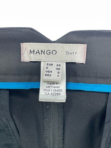 40 Beden siyah Renk Mango Kumaş Pantolon %70 İndirimli.