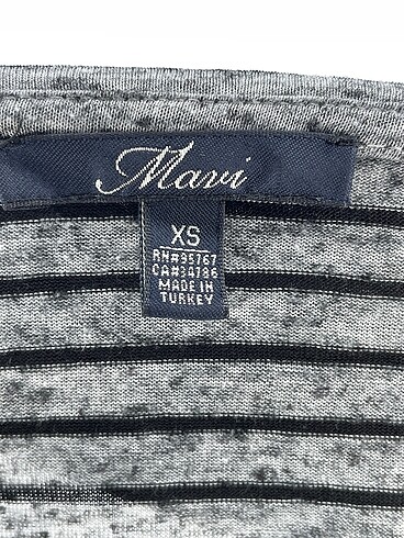 xs Beden çeşitli Renk Mavi Jeans Bluz %70 İndirimli.