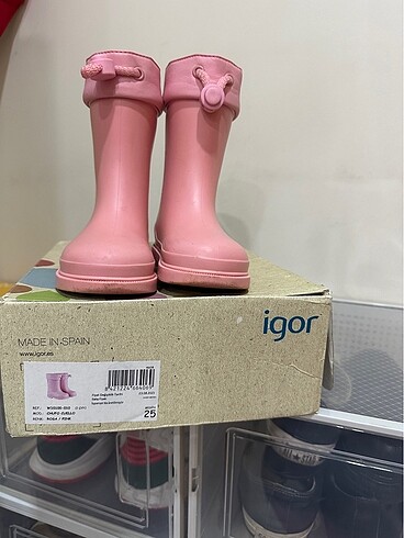 Igor İgor Kız Çocuk Yağmur Çizmesi