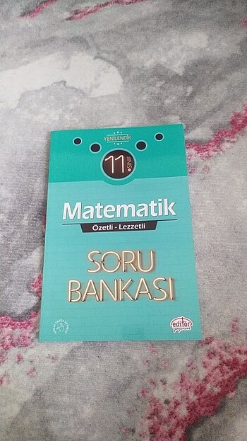 Matematik test kitabı