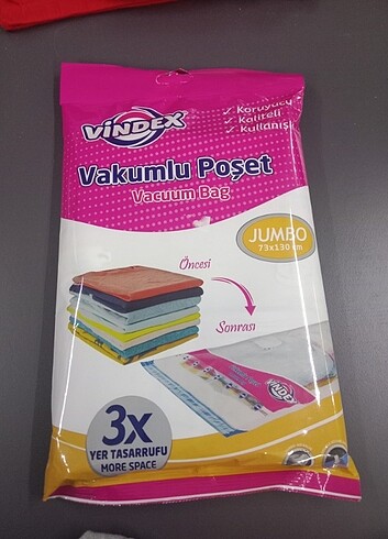 Vakumlu poşet 