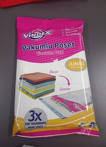 Beden çeşitli Renk Vakumlu poşet