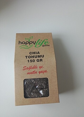  Beden CHIA TOHUMU 