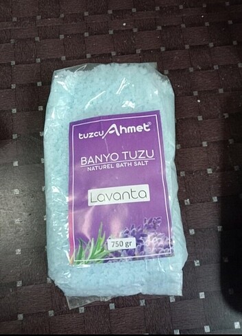Banyo tuzu 