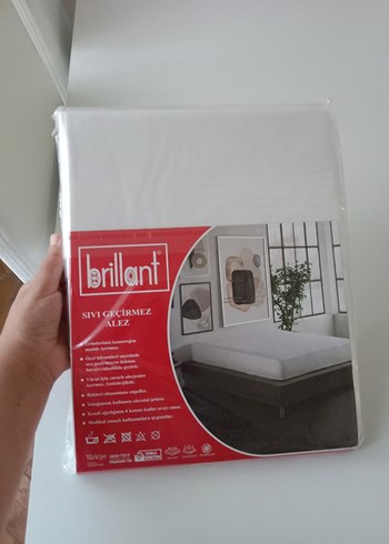 Beden alez yatak koruyucu sıvı geçirmez