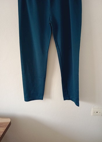 xxl Beden Kadın Koyu Mavi Midi Denim Pantolon