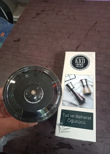 Diğer KRD Home Tuz ve Baharat Öğütücü