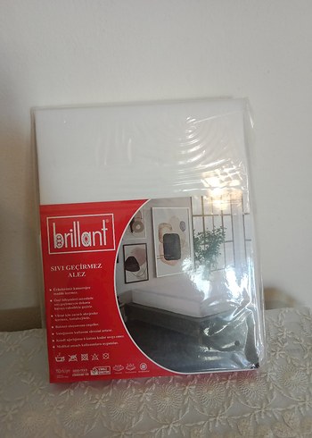 Beden Brillant Yatak Koruyucu alez yatak koruyucu sıvı geçirmez