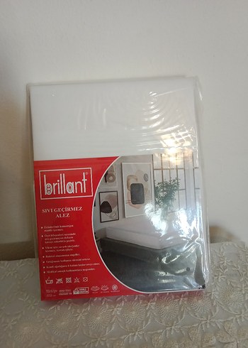 Diğer Brillant Yatak Koruyucu alez yatak koruyucu sıvı geçirmez