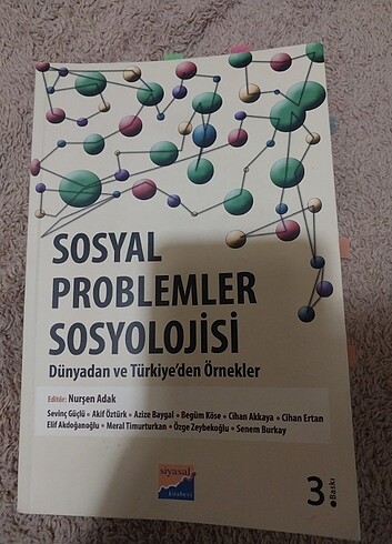 Sosyal problemler sosyolojisi ders kitabı