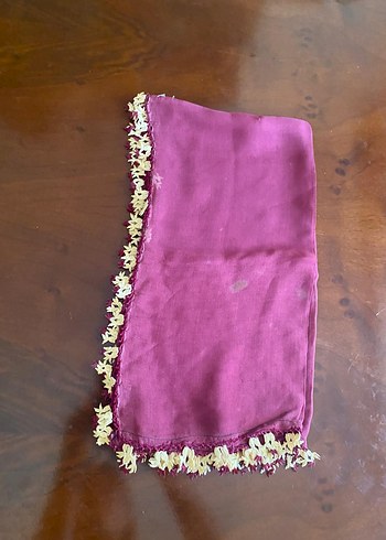 Dantel Detaylı Çok Renkli Bohem Kadın Fuları - Görsel 4