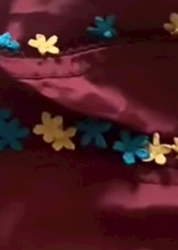 Dantel Detaylı Çok Renkli Bohem Kadın Fuları - Görsel 9