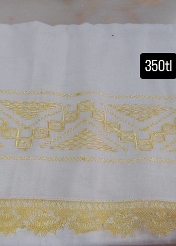 Nakışlı Pembe Erkek Mendili - Görsel 8