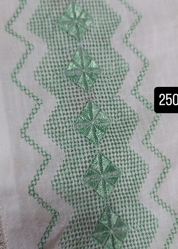 Nakışlı Pembe Erkek Mendili - Görsel 10