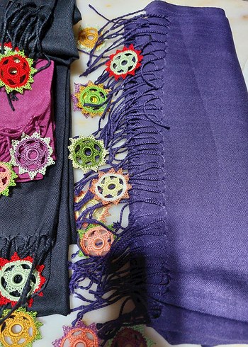 pasmina şal - Görsel 2