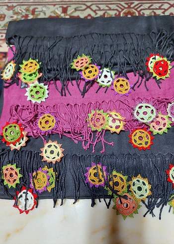 pasmina şal - Görsel 4