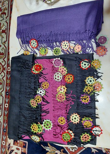 pasmina şal - Görsel 3