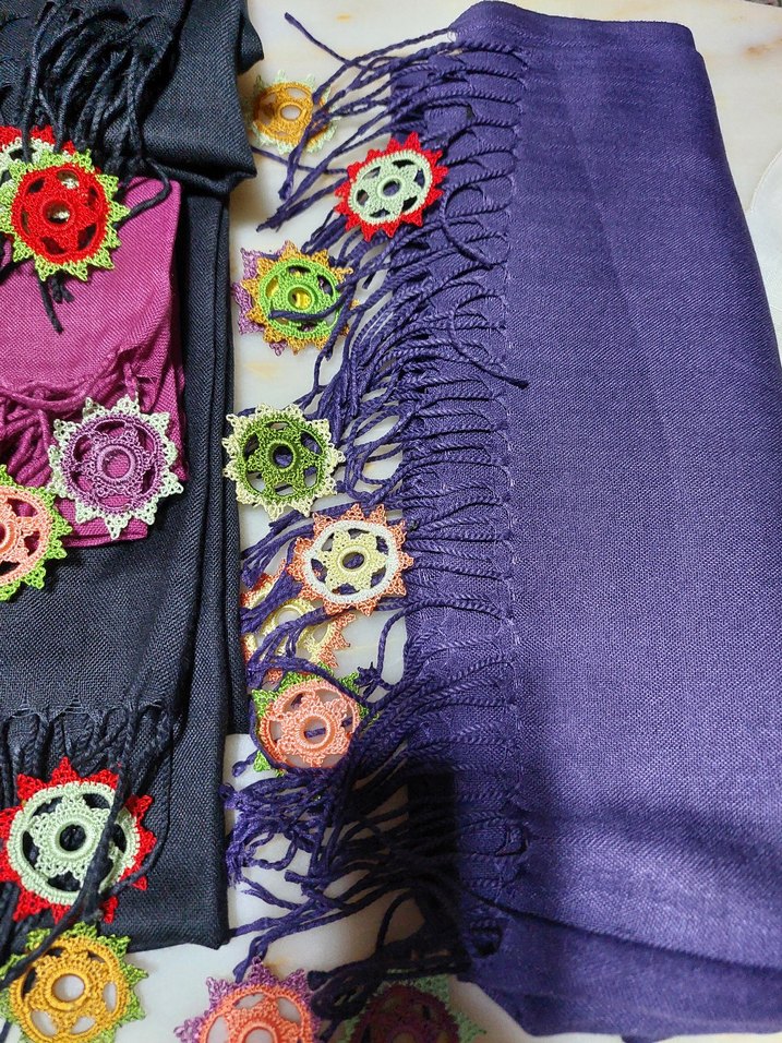 pasmina şal - Görsel 2