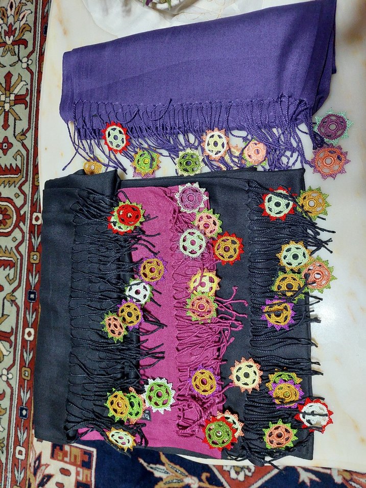 pasmina şal - Görsel 3