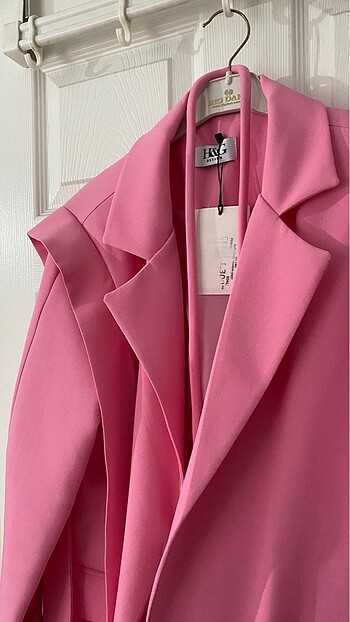 universal Beden pembe Renk Blazer ceket
