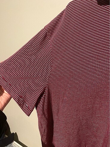 H&M Pamuklu tişört oversize