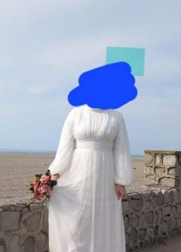 Teseddür nikah elbise