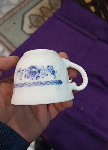  Beden beyaz Renk Çay ve nes fincani