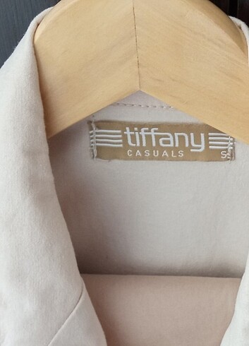 Tiffany sonbaharlık hafif ceket.