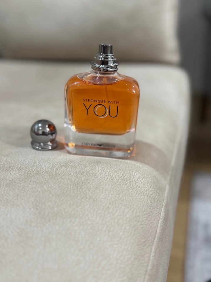 Emporio Armani Stronger With You Erkek Parfümü - Görsel 2