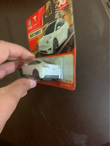  Tesla model Y matchbox