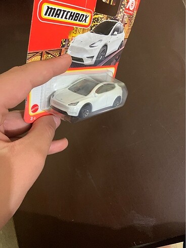  Beden Tesla model Y matchbox