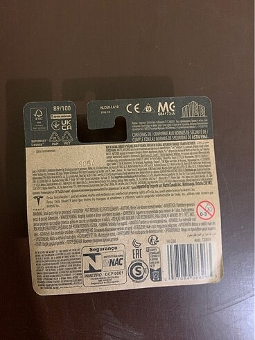  Beden Renk Tesla model Y matchbox
