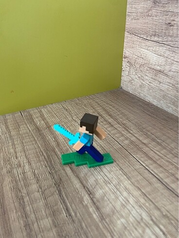  Minecraft Steve figür
