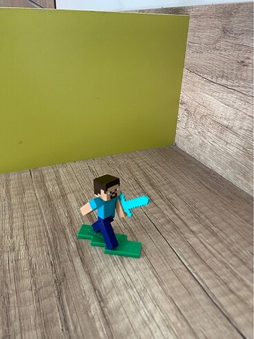 Minecraft Steve figür